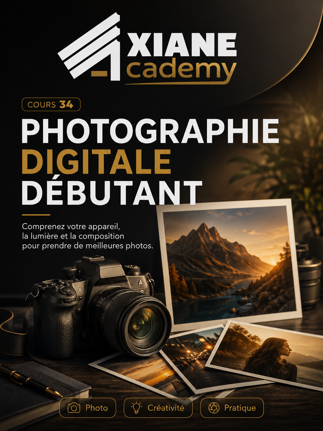 Visuel de la formation Photographie digitale débutant