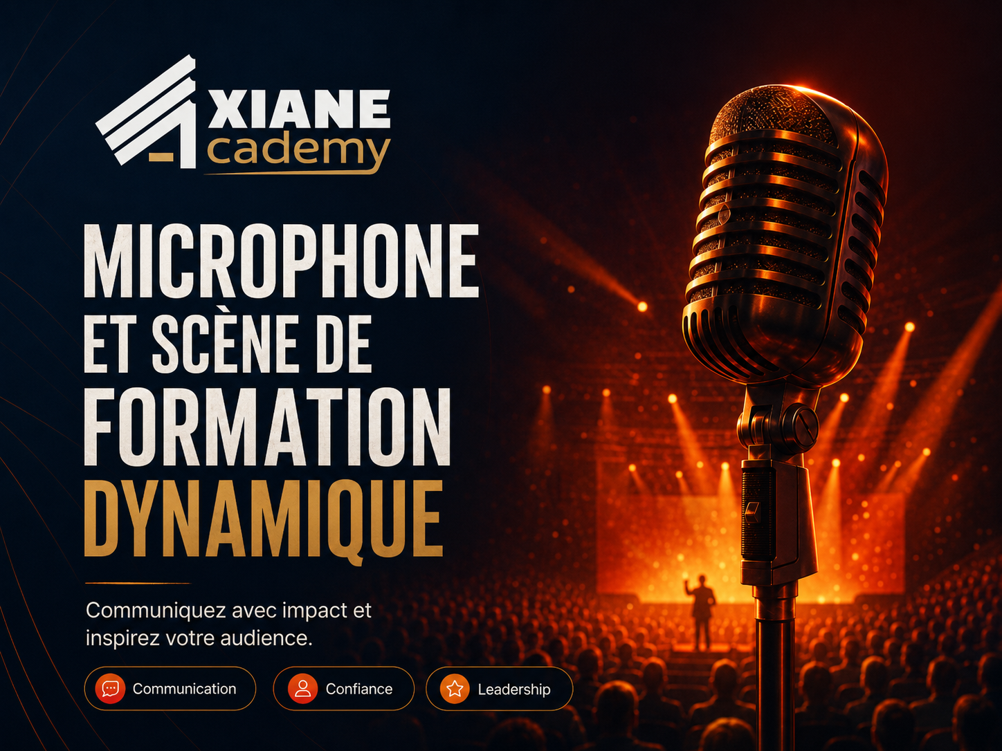 Visuel de la formation Public speaking & prise de parole