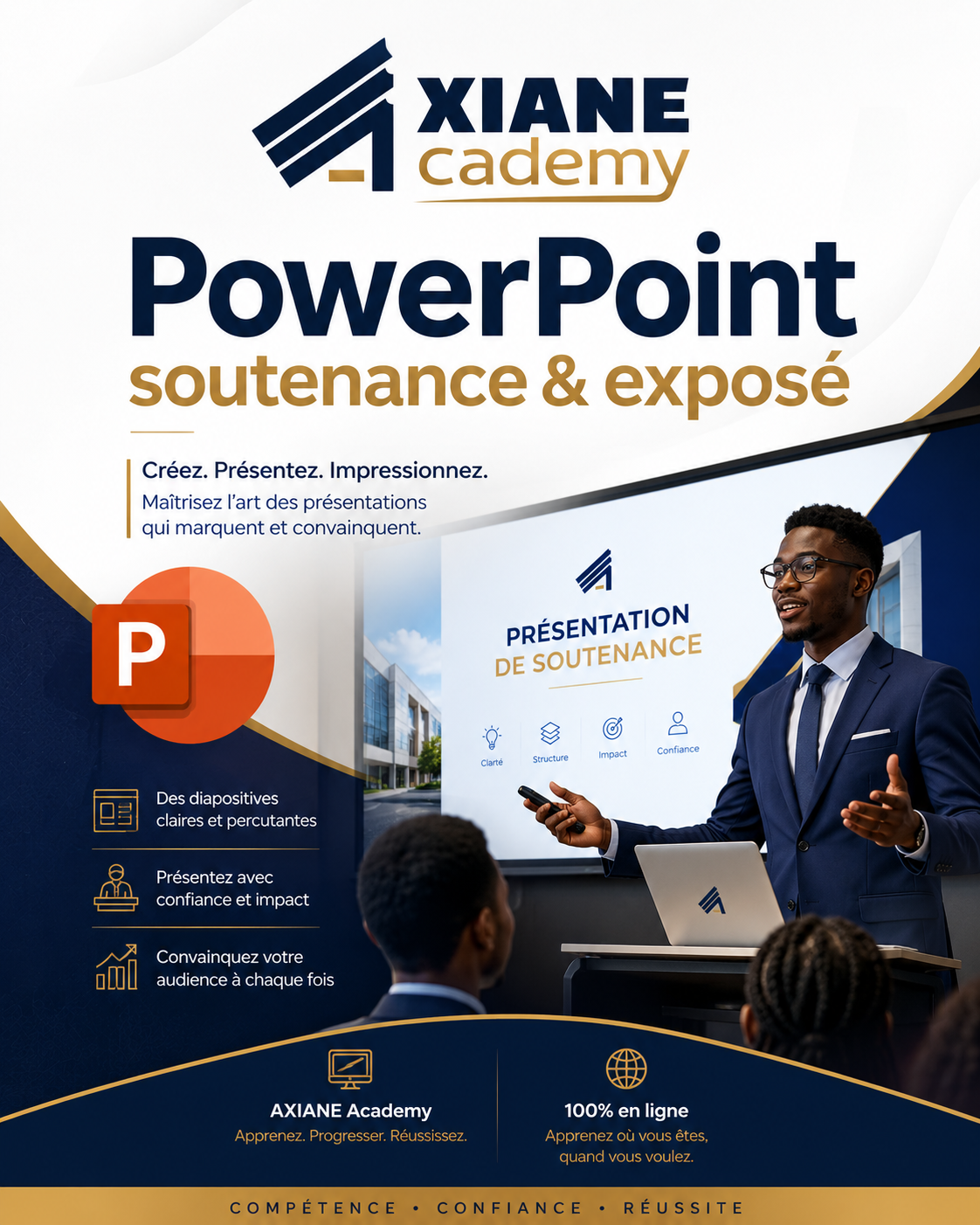 Visuel de la formation PowerPoint soutenance & exposé