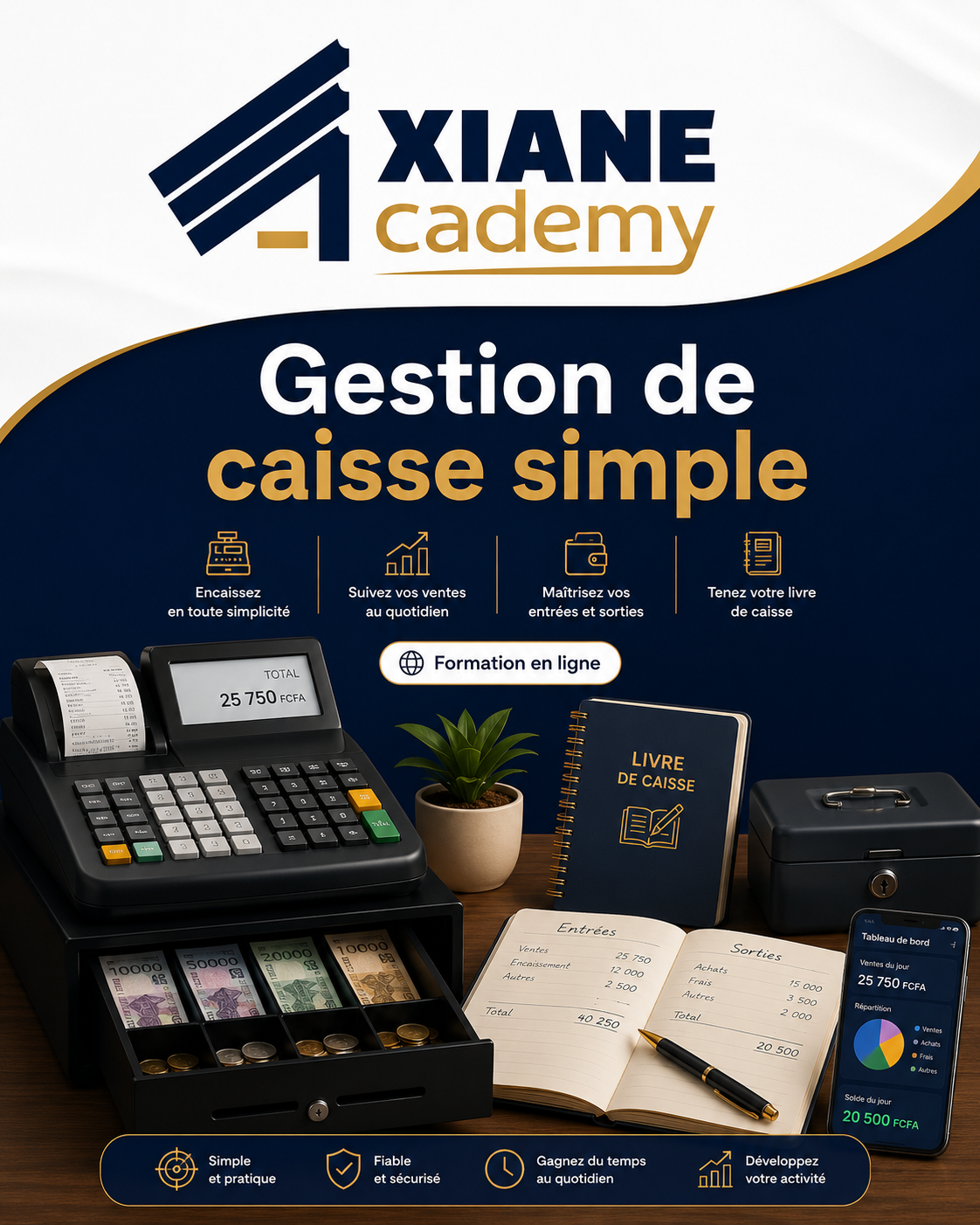 Visuel de la formation Gestion de caisse simple